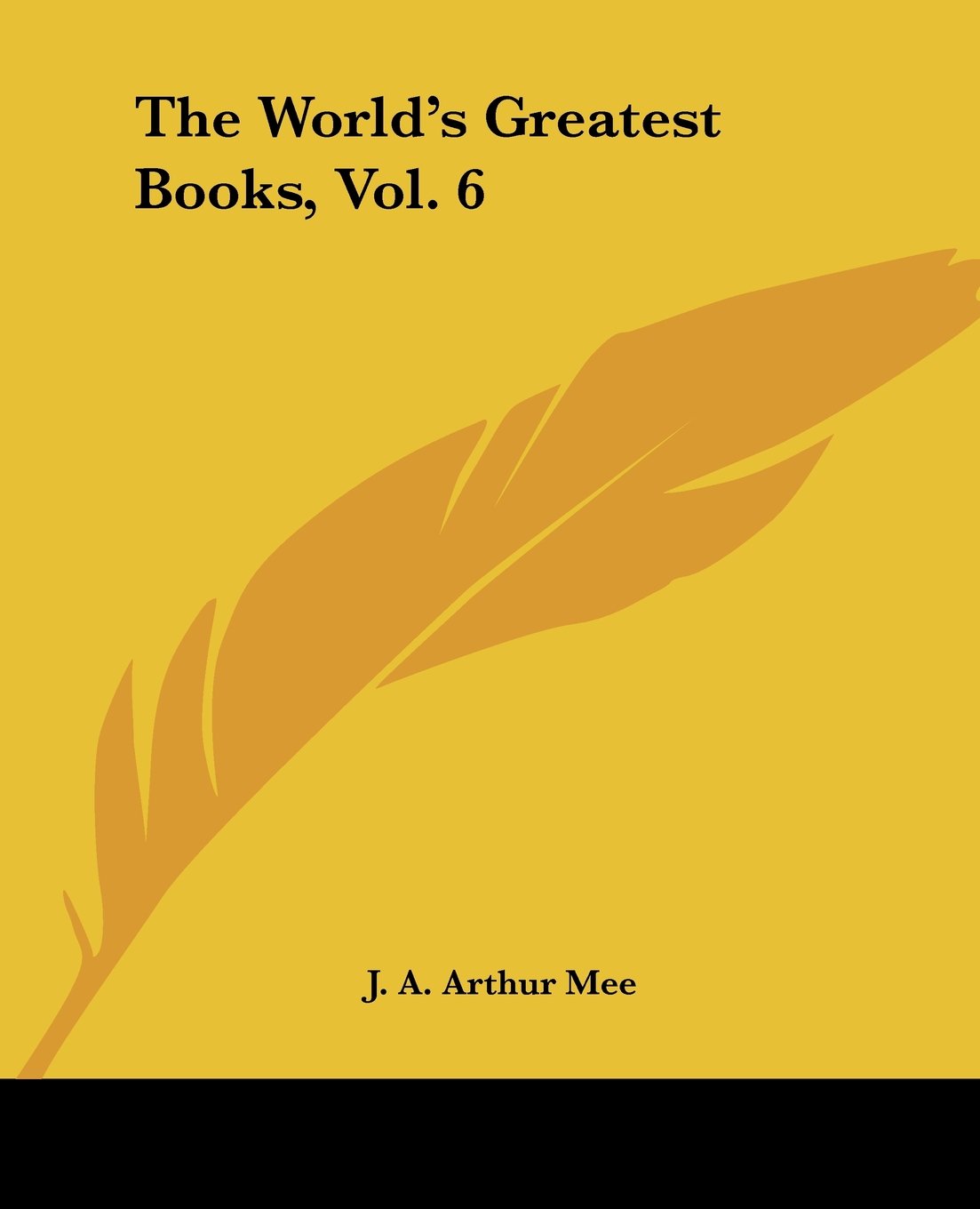 The World's Greatest Books, Vol. 6