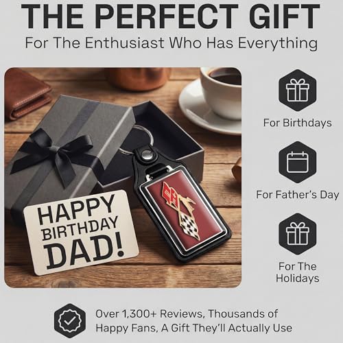 Image of Brotherhood Car Key Chain for Impala - Classic Models Keychain for Men and