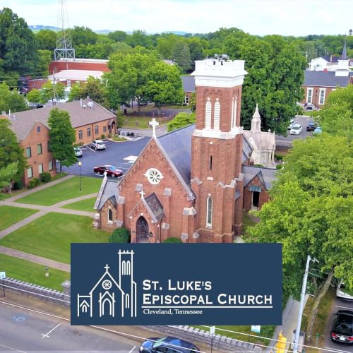 『Faithful Echoes: Faith and Formation from St. Luke's Episcopal Church | Cleveland, Tennessee』のカバーアート