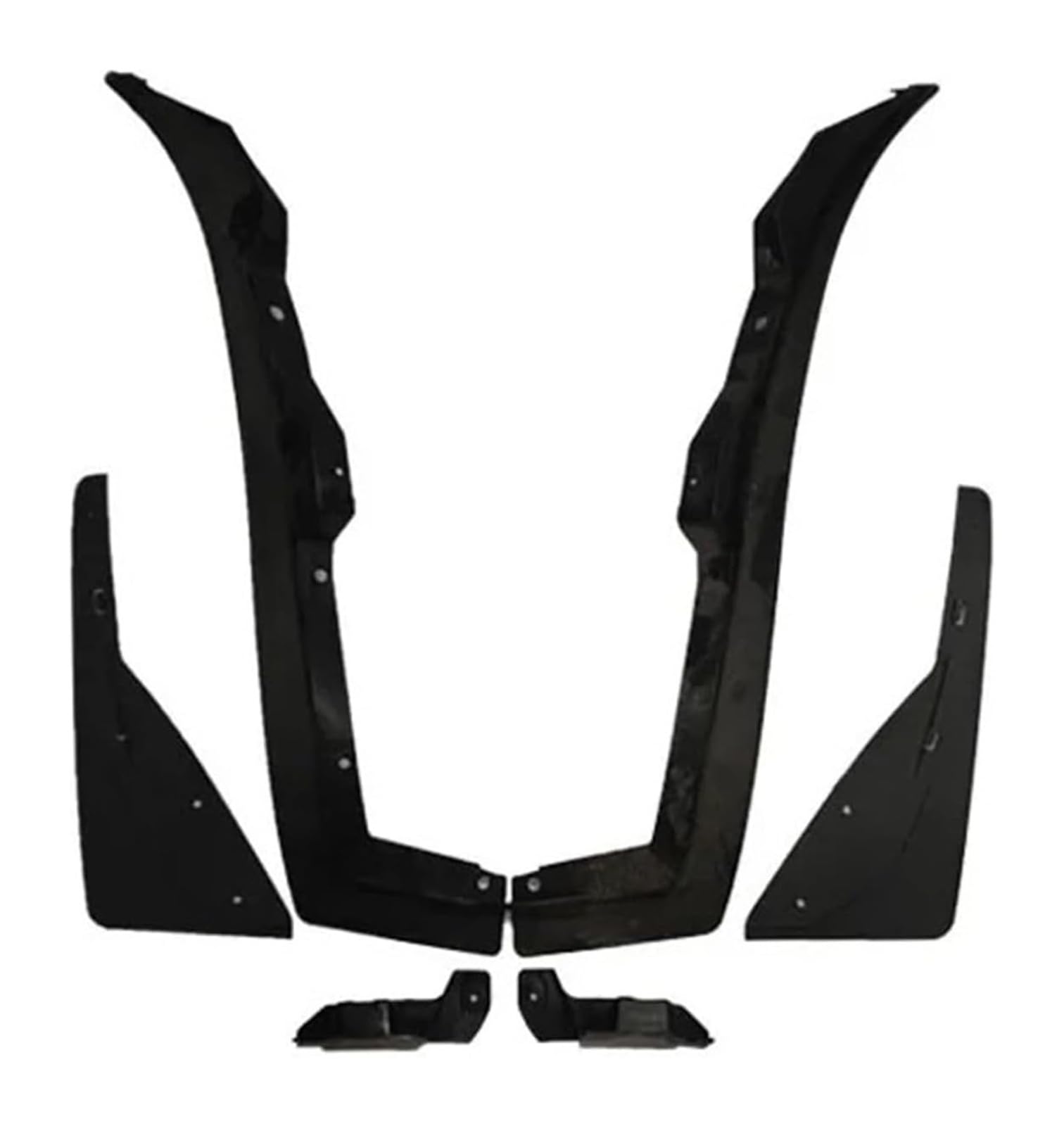 Wheel Mudflaps For Camaro 2010-2015 4x Mudguards Splash Front Rear Wheels Fender Car Styling