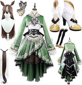 そ*る様 ウマ娘 サトノダイヤモンド コスプレ 衣装 靴付属可能 サトノダイヤモンド ウマ娘 コスプレ衣装 ウィッグ靴追加 - メルカリ