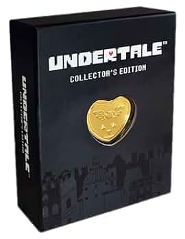 UNDERTALE コレクターズエディション レコード UNDERTALE Collector's Editions - Fangamer