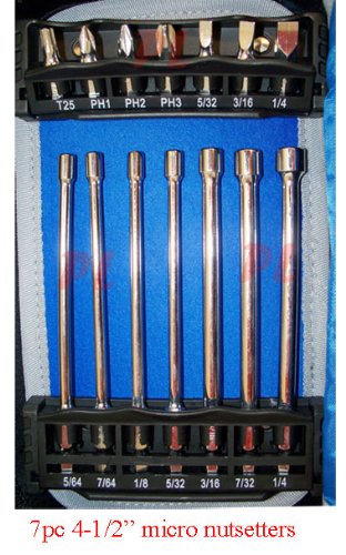 Set de herramientas de precisión 37 piezas miniatura 4