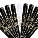 Bachelorette Slap Bracelets | Bachelorette Party Favors | Bride Tribe Gifts (Black)