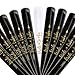 Bachelorette Slap Bracelets | Bachelorette Party Favors | Bride Tribe Gifts (Black)