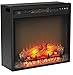 Signature Design by Ashley Entertainment Accessories Fireplace Insert Black