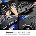 Numark Party Mix Live + HF125 - DJ Controller/Adults & Kids DJ Set with DJ Lights, DJ Speakers, DJ Mixer and Portable DJ Headphones