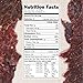 Hardtimes Handcrafted Beef Jerky Ends and Pieces - Original Flavor - 16 oz. Jar