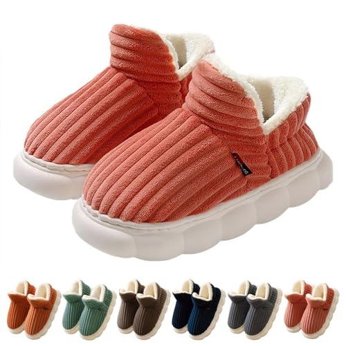 Générique Chaussons Femme Et Homme Chauds Douillets En Forme