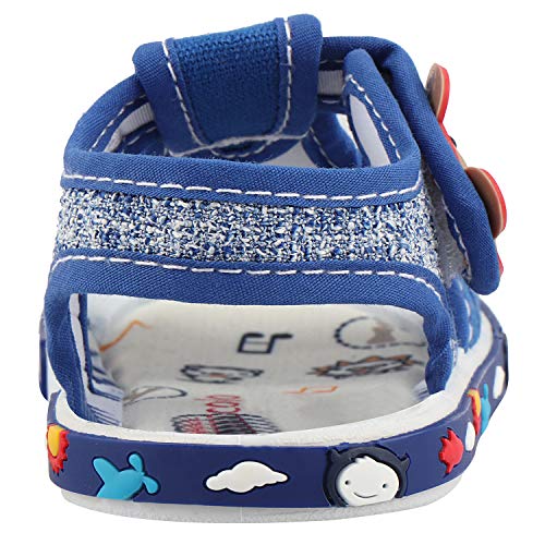 Image of Rex Toddler /Infant Unisex PVC Soft Sole Non Slip Casual Wear Sandals /Floaters for Baby Boys and Baby Girls