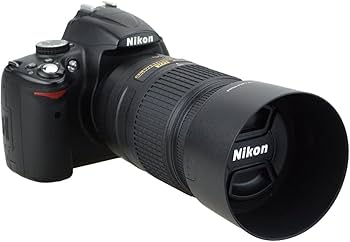 Amazon.com : Reversible Camera Lens Hood HB-57 Replacement for
