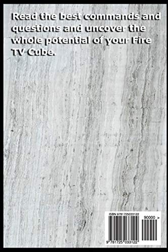 Amazon Fire TV Cube - The Ultimate List of 371 Commands and 833 Funny Questions: Including Unique Fire TV Cube Commands! image 4