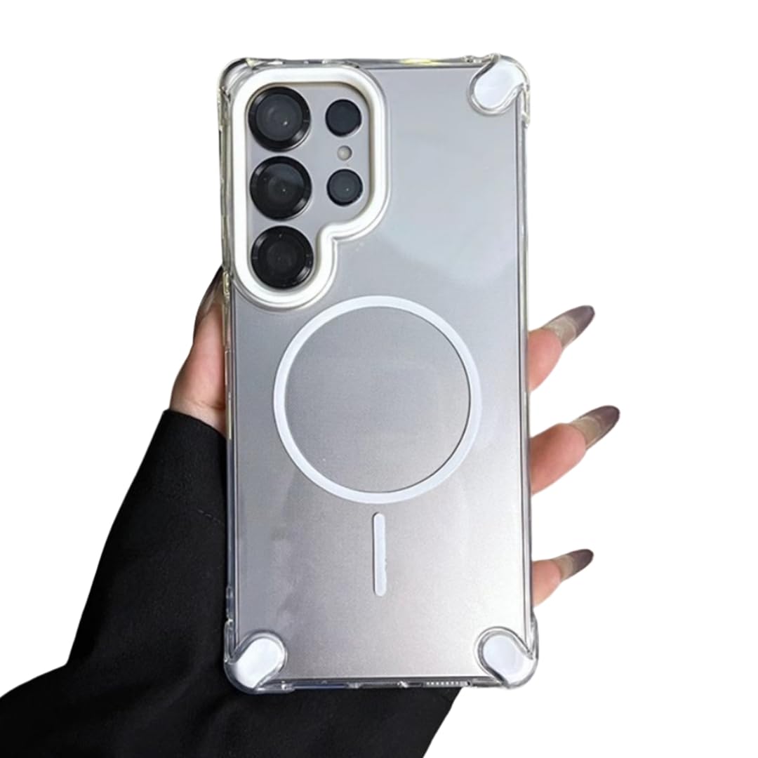 Coque antichoc Galaxy S23 transparente contre les chutes et les rayures - 7