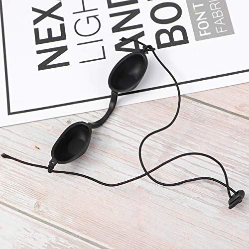 FOMIYES 3 Conjunto De Óculos De Segurança Óculos De Proteção UV Para Lâmpada LED UV Beleza Uso Do Pa