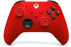 Microsoft Controller for Series X Series S Xbox One Latest Model - Pulse Red Renewed