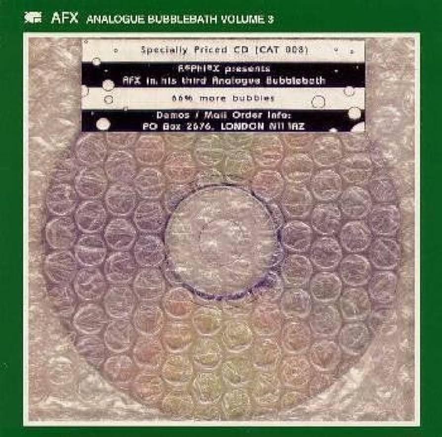 洋楽 afx analogue bubblebath CD Amazon.com: Analogue Bubblebath, Vol. 3: CDs & Vinyl