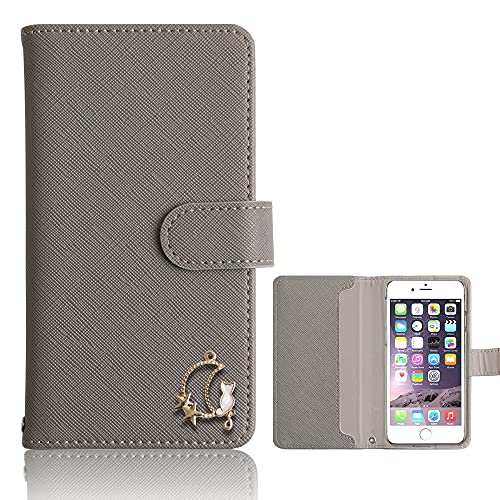 COVERARY �݊��i/���� Redmi Note 15 Pro+ 5G �P�[�X �蒠�^ �X�}�z�P�[�X 1���� �O���[ �S�@��Ή� �V���v�� �X�^���h�@�\ �L �˂� 100061913w