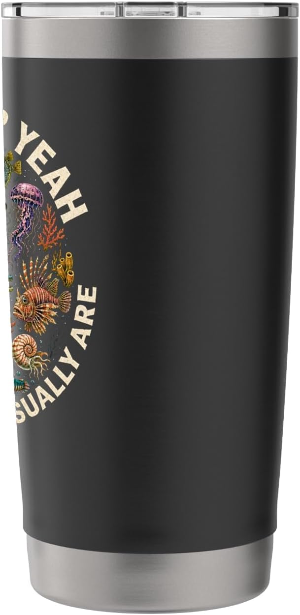Efficiency Where They Usually are Aquarium Fish Tank Stainless Steel Insulated Tumbler image 2