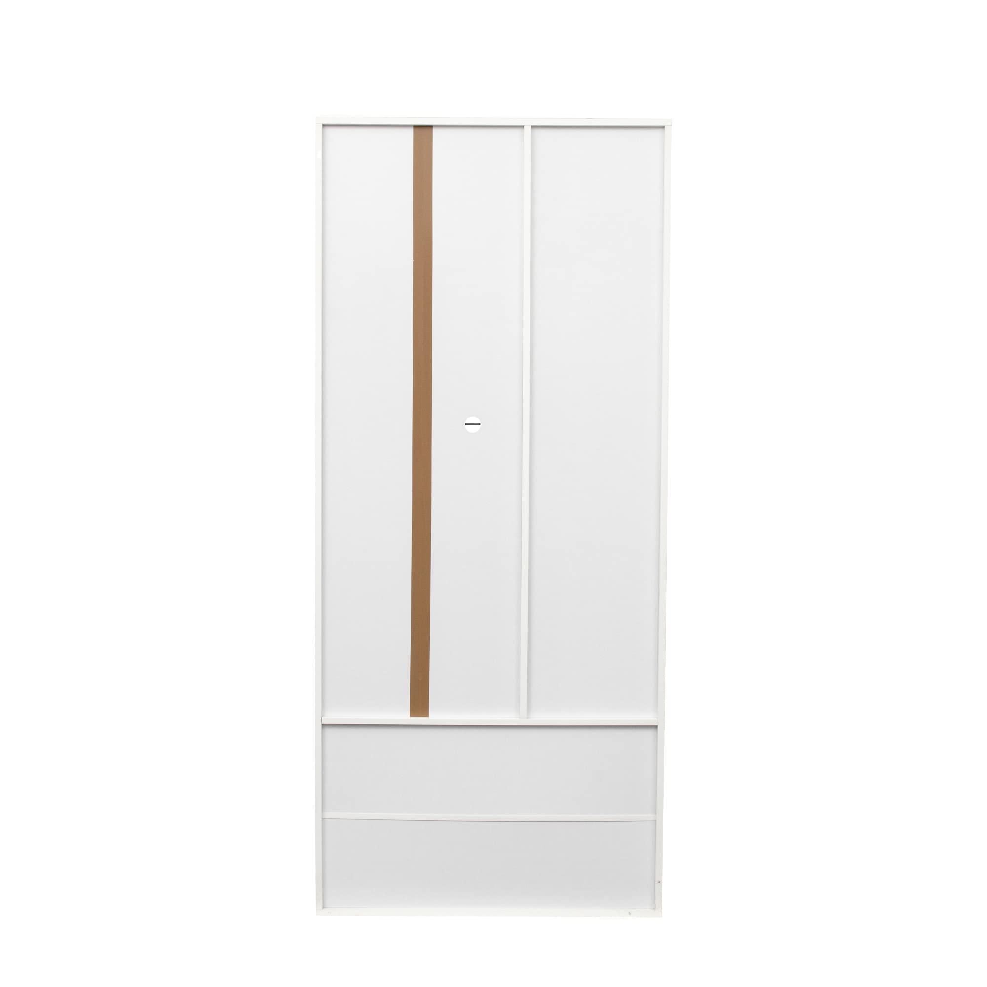KAZZIO Vetrina illuminata a LED, 16 colori, 2 ante, 2 cassetti con ante in vetro, vetrina bianca a LED, soggiorno, parete del soggiorno, vetrina a LED, armadio a buffet, scaffale alto