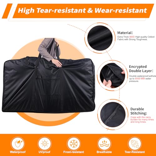900D Bicycle Transport Case