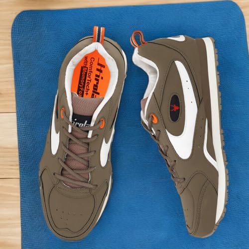 Image of Hirolas Training Gym Shock Absorbing Athletic Running Walking Multi Sports Shoes