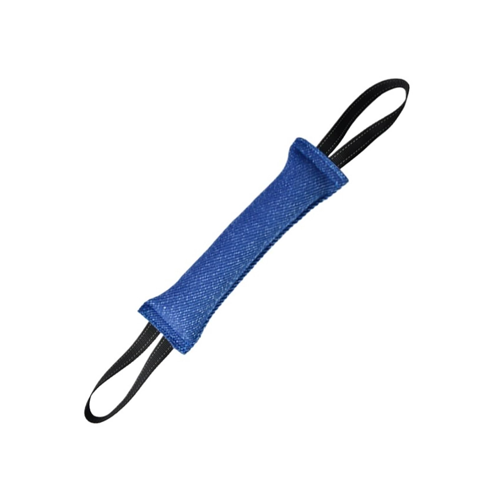 Jouet de traction pour chien en jute de qualité supérieure avec poignée robuste