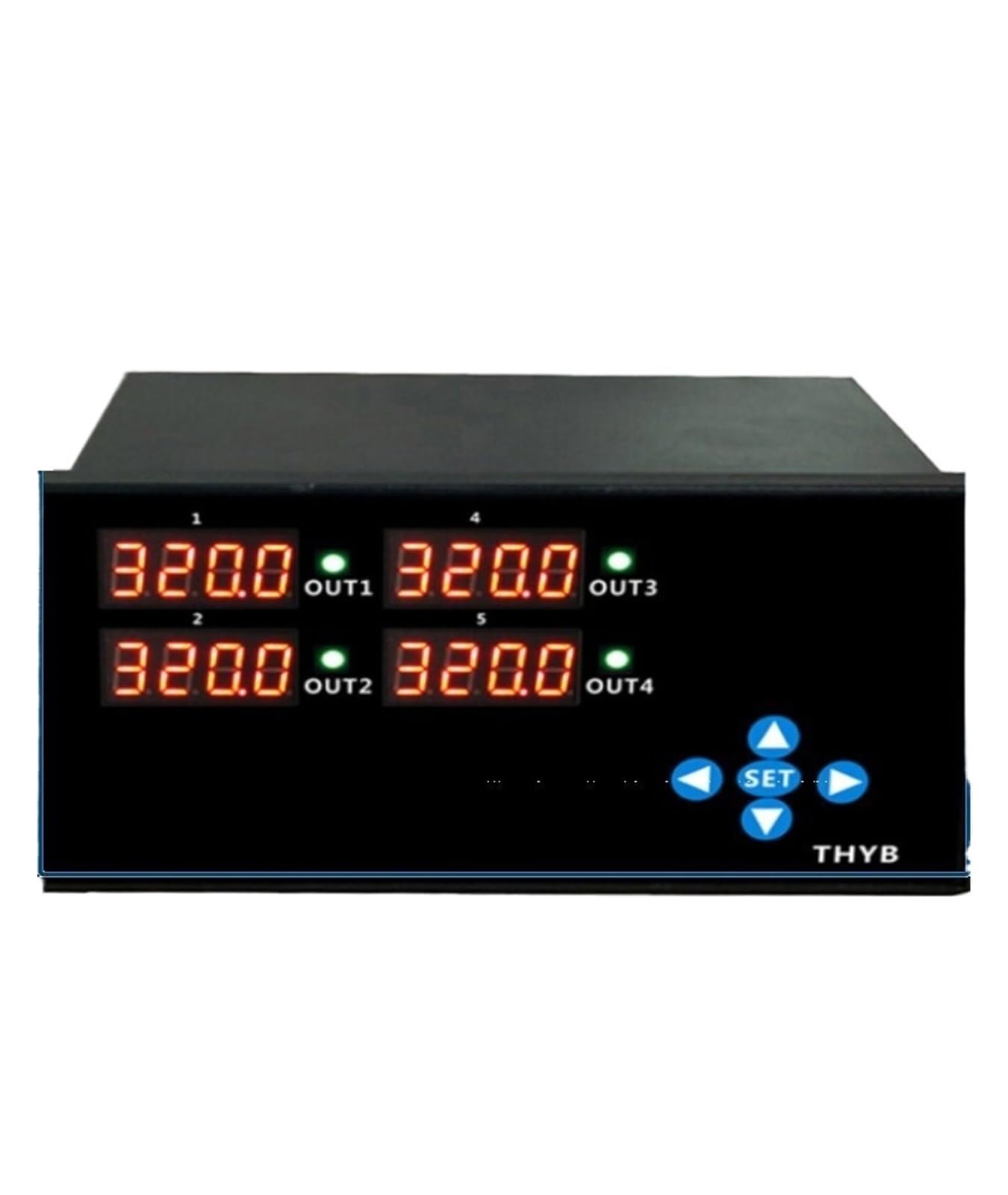 Controlador de temperatura PID tipo K - Medición de alta temperatura, salida única/relé/SSR, Modbus RS485 for la industria(SSR Output (Heating))