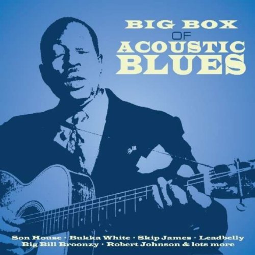 Big Box of Acoustic Blues Vol. 3 by Various artists on Amazon Music ...