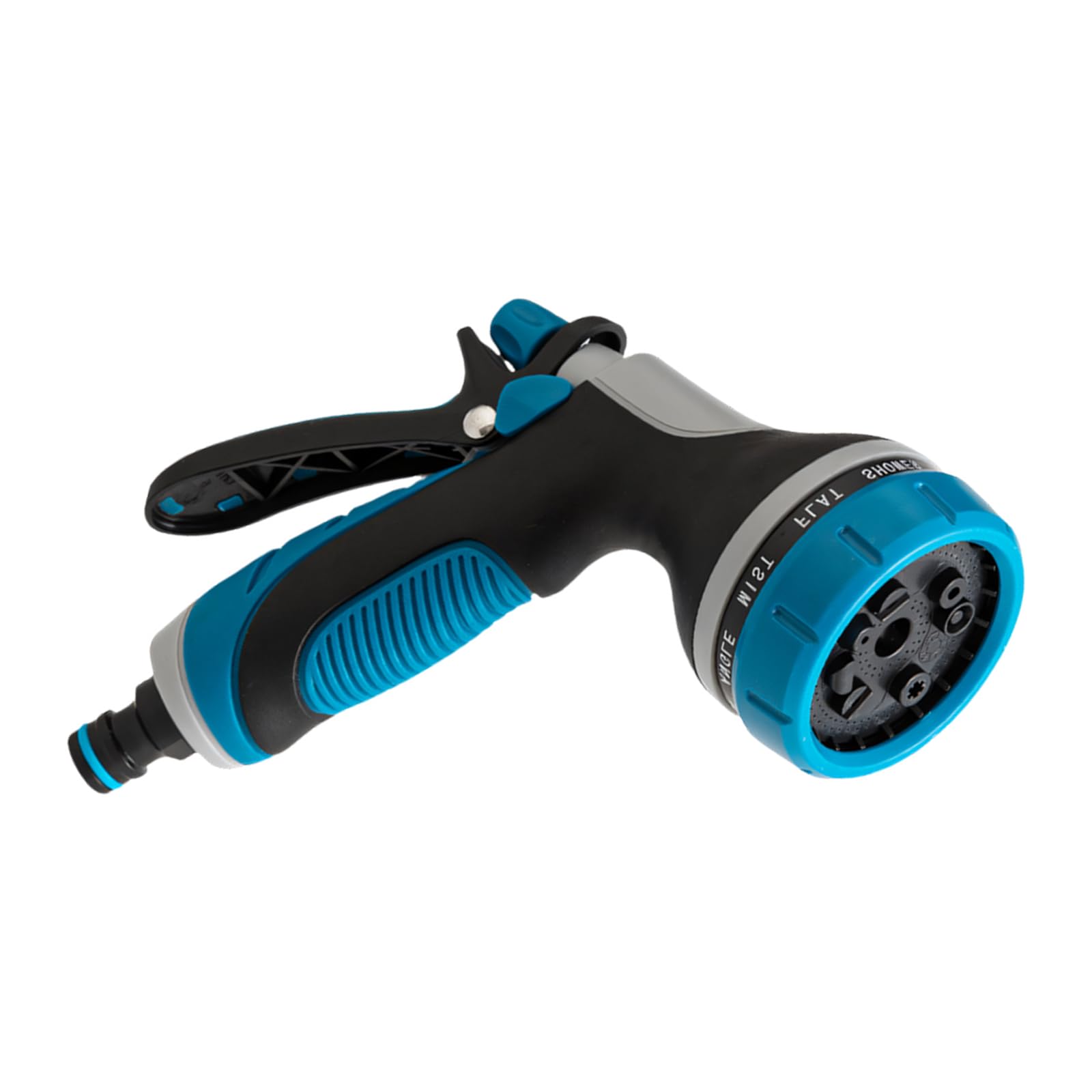 LUCKGONI 10 In 1 Garden Hose Nozzle Sprayer 10 Pattern High Pressure Thumb Control Washer for Watering Car Pet Washing