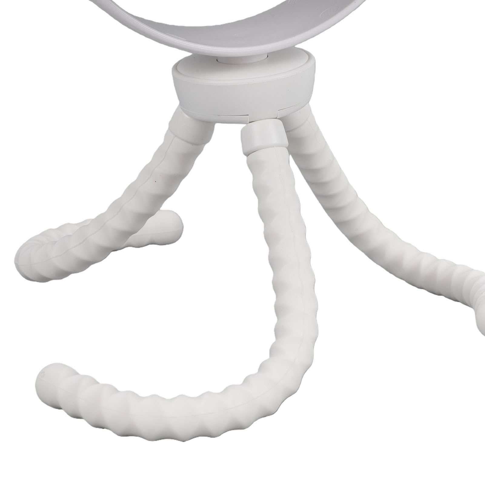 Mini Ventilateur pour Poussette, 3 Vitesses, Design fermé et Silencieux, Idéal pour le Confort de bébé en Déplacement, Blanc