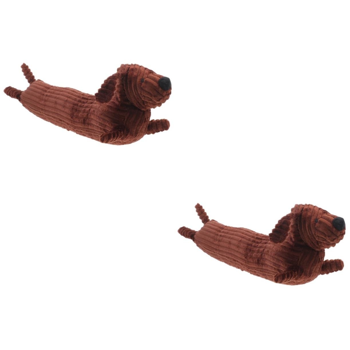 Peluche douce et adorable teckel cadeau naissance - 8