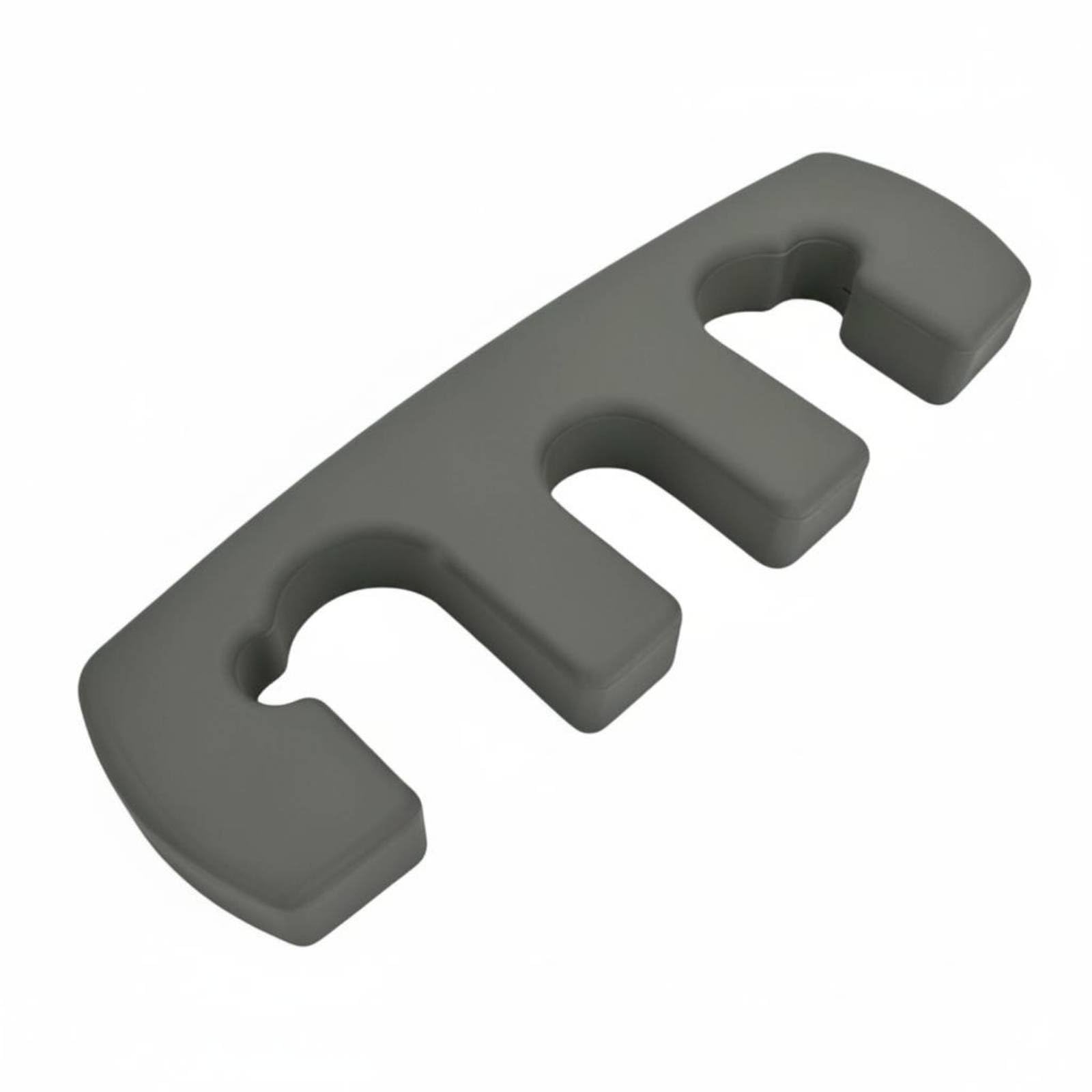 Weight Stack Add-on Plate Incremental Resistance Weight Stack Adapter Plate for Bodybuilders, Gray-image-48