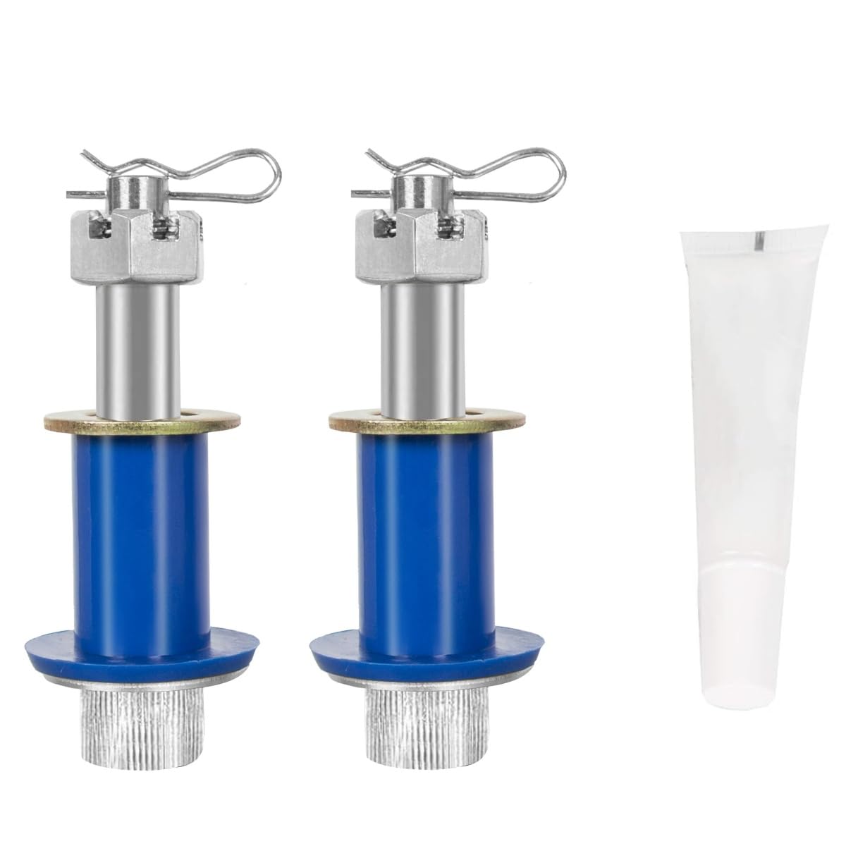 Amazon.com: Universal Engine Hood Hinge Pivot Bolt Bushing Kit