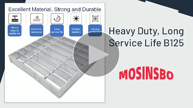 Amazon.com: MOSINSBO Galvanized Steel Drain Grate for NDS