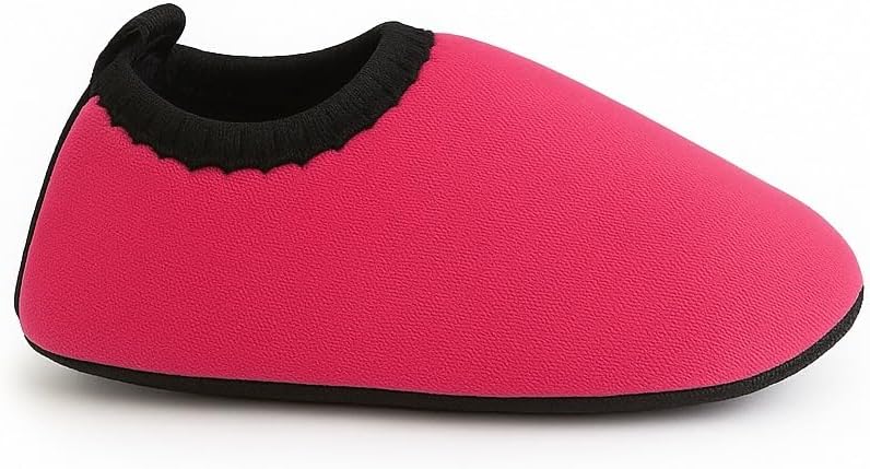 Sapatilha Infantil Bebe Aquática Estilo Meia Ideal Para Rastejar Antiderrapantes, Macias, Calce Fácil para Praia, Piscina, Natação, Surf, Barco, Pesca, Camping, Caminhada, Neoprene