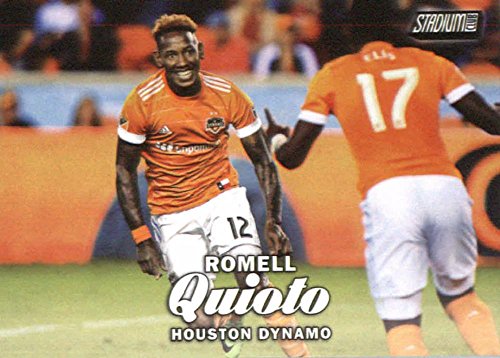 2017 Topps Stadium Club MLS #49 Romell Quioto Houston