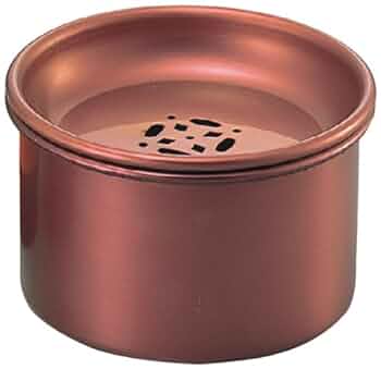 茶こぼし 68-9542-94 朱木目 茶こぼし 52162 【AXEL】 アズワン