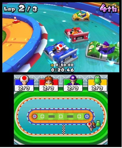 Mario Party Island Tour Jeu 3DS - vue 8