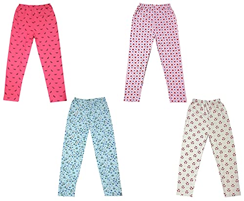 Image of indi weaves Regular Fit Cotton Printed Girls Pyjamas Set