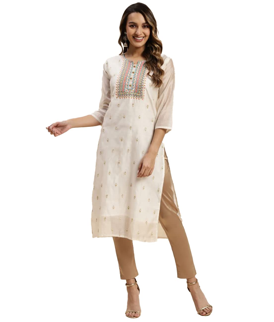 rangitaWomen 633095092002GG Kurta (pack of 1)