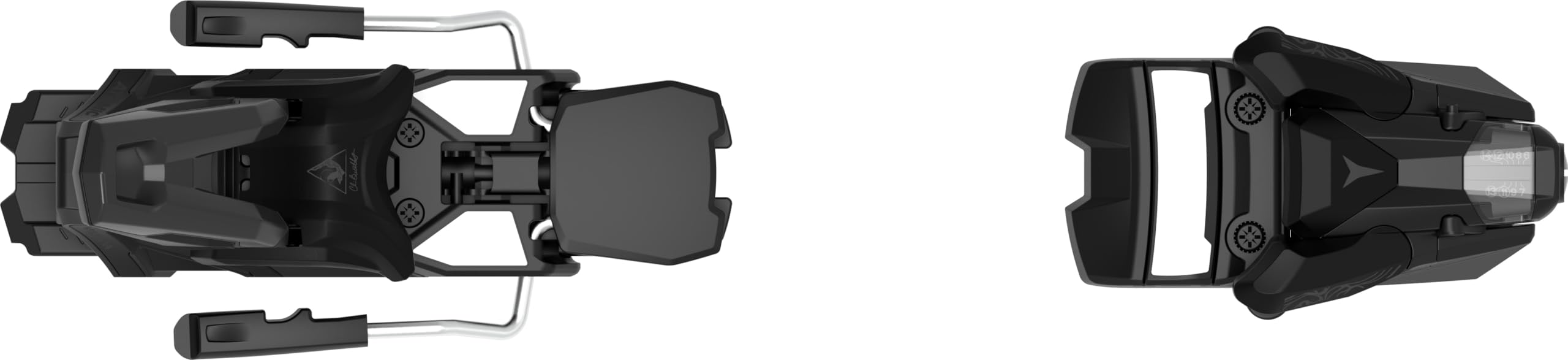 Atomic Strive 14 GW Ski Bindings (Black, D100cm)