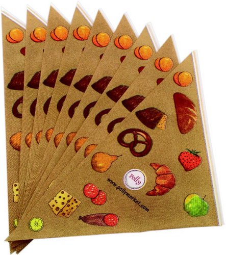 Preisvergleich Produktbild Papiertüten-Set, 10St.