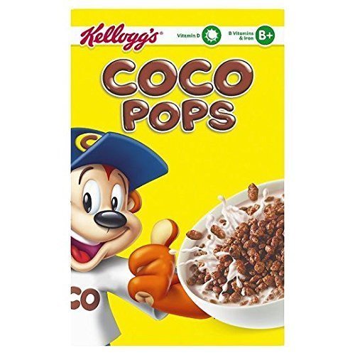 Amazon.com: Kellogg's Coco Pops - 295g - Pack of 2 (295g x 2 Boxes