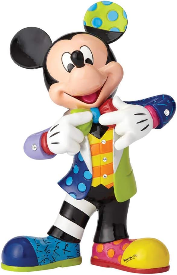 Britto Disney Special Anniversary Mickey Figurine