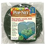 Gardeneer by Dalen Pop-Net Portable Protective Enclosure – Lightweight and Weatherproof – Easy DIY Installation – Safeguard Your Plants Against Garden Pests - 40' x 40' x 39'