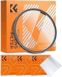 K&F CONCEPT 82mm Centerfield Split Diopter Filter Double Glass Special Effect Camera Lens Filter (Nano-B Series)
