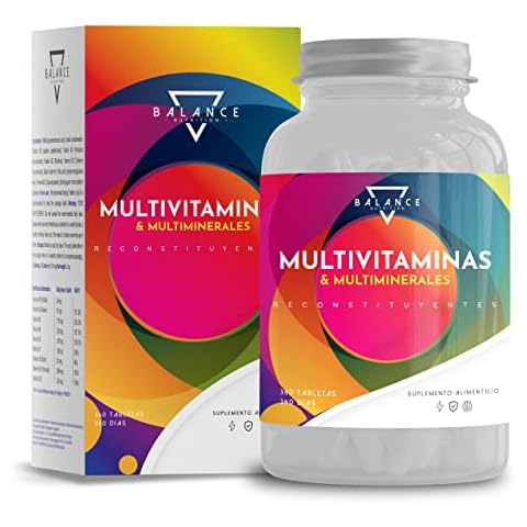 BALANCE NUTRITION Multivitaminas y Minerales Cover