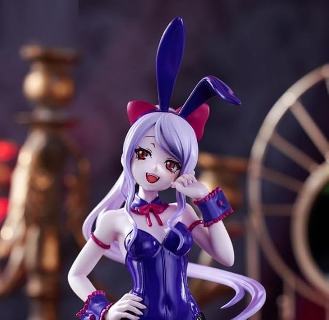 Thunder Tech -Overlord BiCute Bunnies Figure - Shalltear Bloodfallen - Approx 11.8 Inch Japanese, White