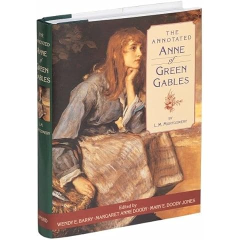 The Annotated Anne of Green Gables Cover