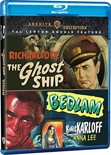 Blu-ray de The Ghost Ship y Bedlam en versión remasterizada compatible en España 3